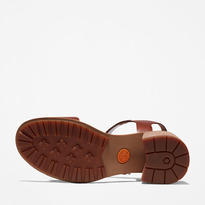 Timberland Womens Laguna Shore Sandal for Women in Brown