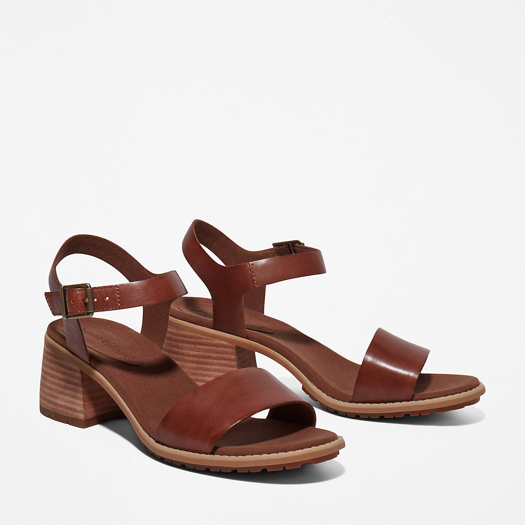 Timberland Womens Laguna Shore Sandal for Women in Brown