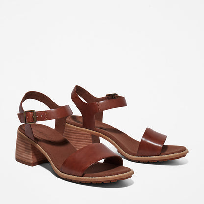 Timberland Womens Laguna Shore Sandal for Women in Brown