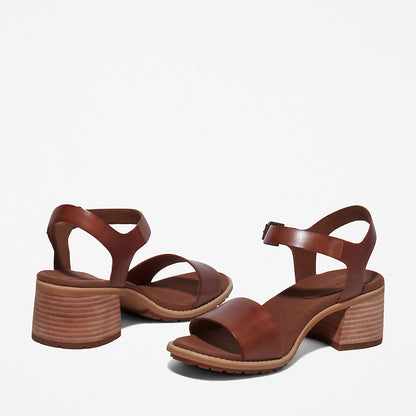 Timberland Womens Laguna Shore Sandal for Women in Brown