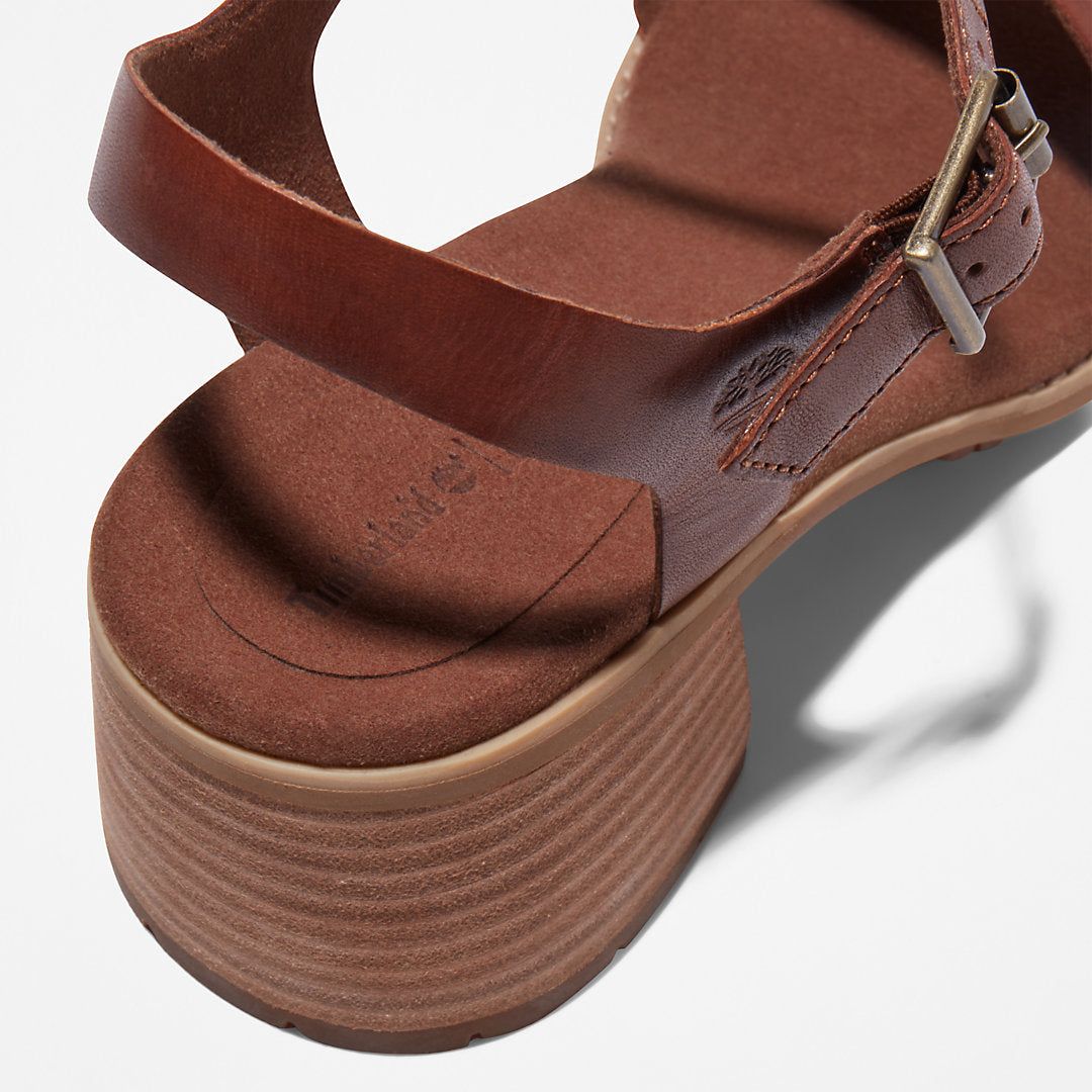 Timberland Womens Laguna Shore Sandal for Women in Brown
