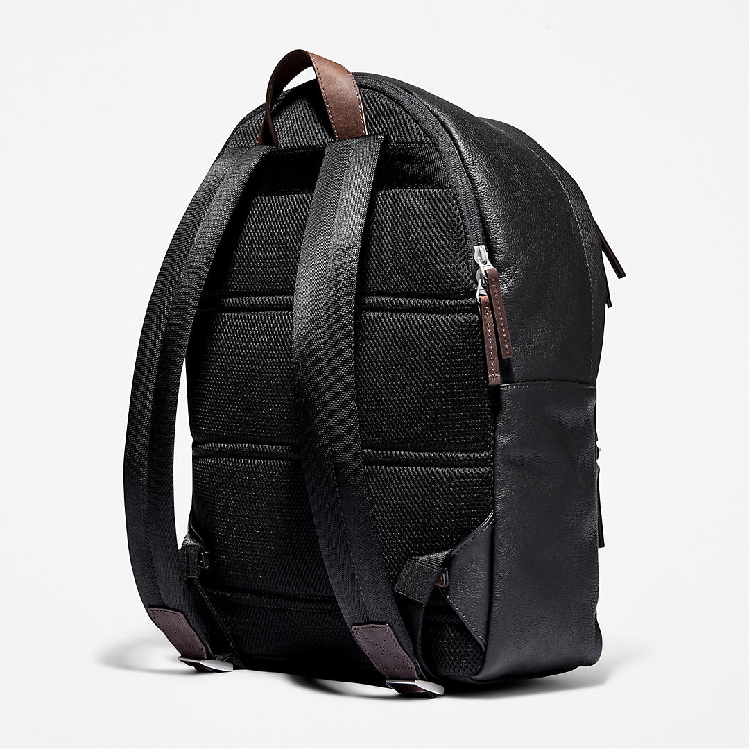 Timberland Mens Tuckerman Backpack in Black