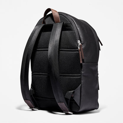 Timberland Mens Tuckerman Backpack in Black