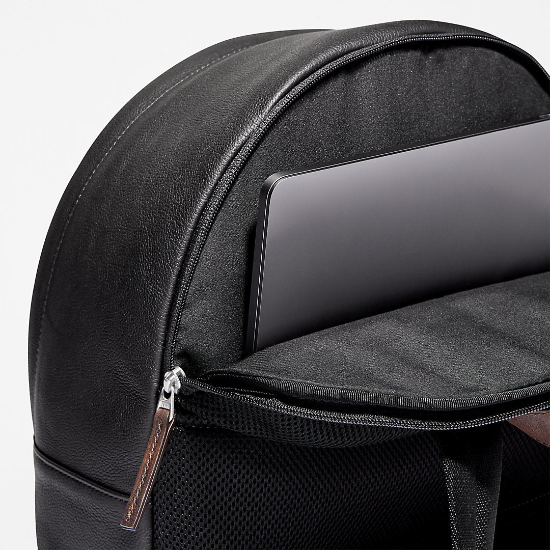 Timberland Mens Tuckerman Backpack in Black