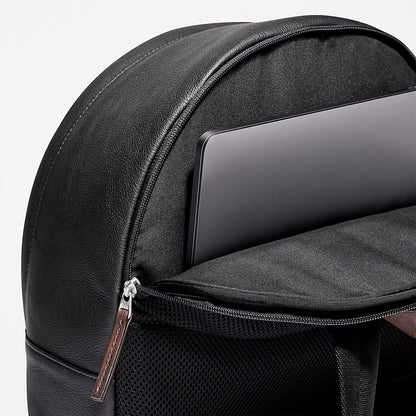 Timberland Mens Tuckerman Backpack in Black
