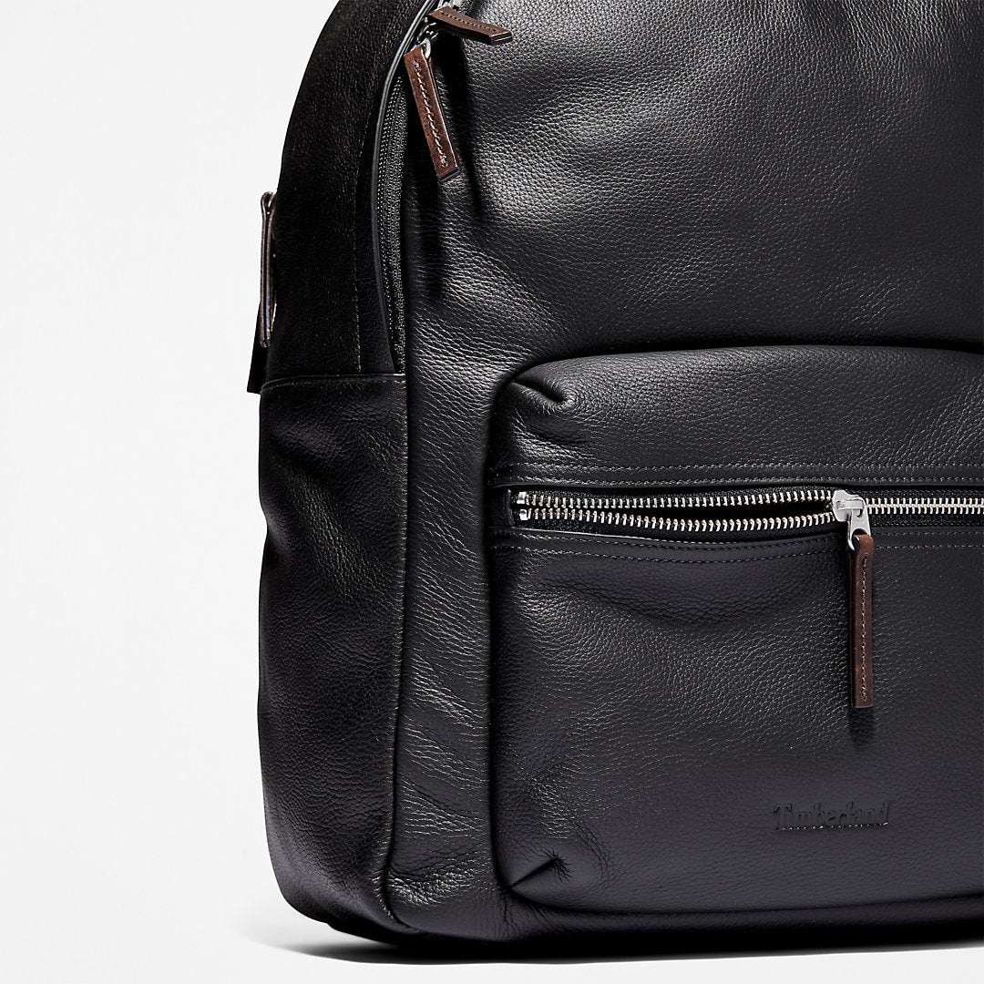 Timberland Mens Tuckerman Backpack in Black