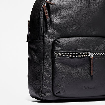 Timberland Mens Tuckerman Backpack in Black