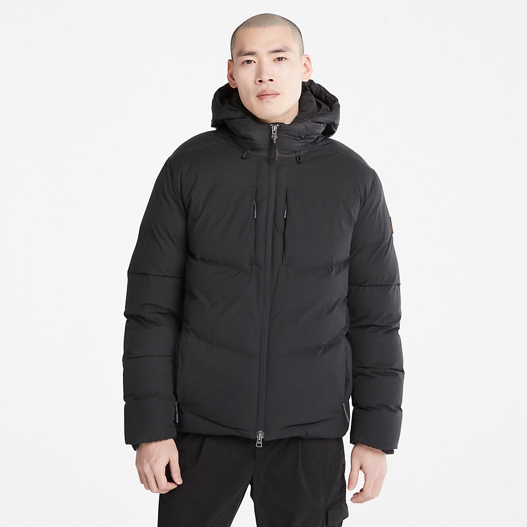 Timberland Mens Neo Summit Winter Jacket for Men in Black