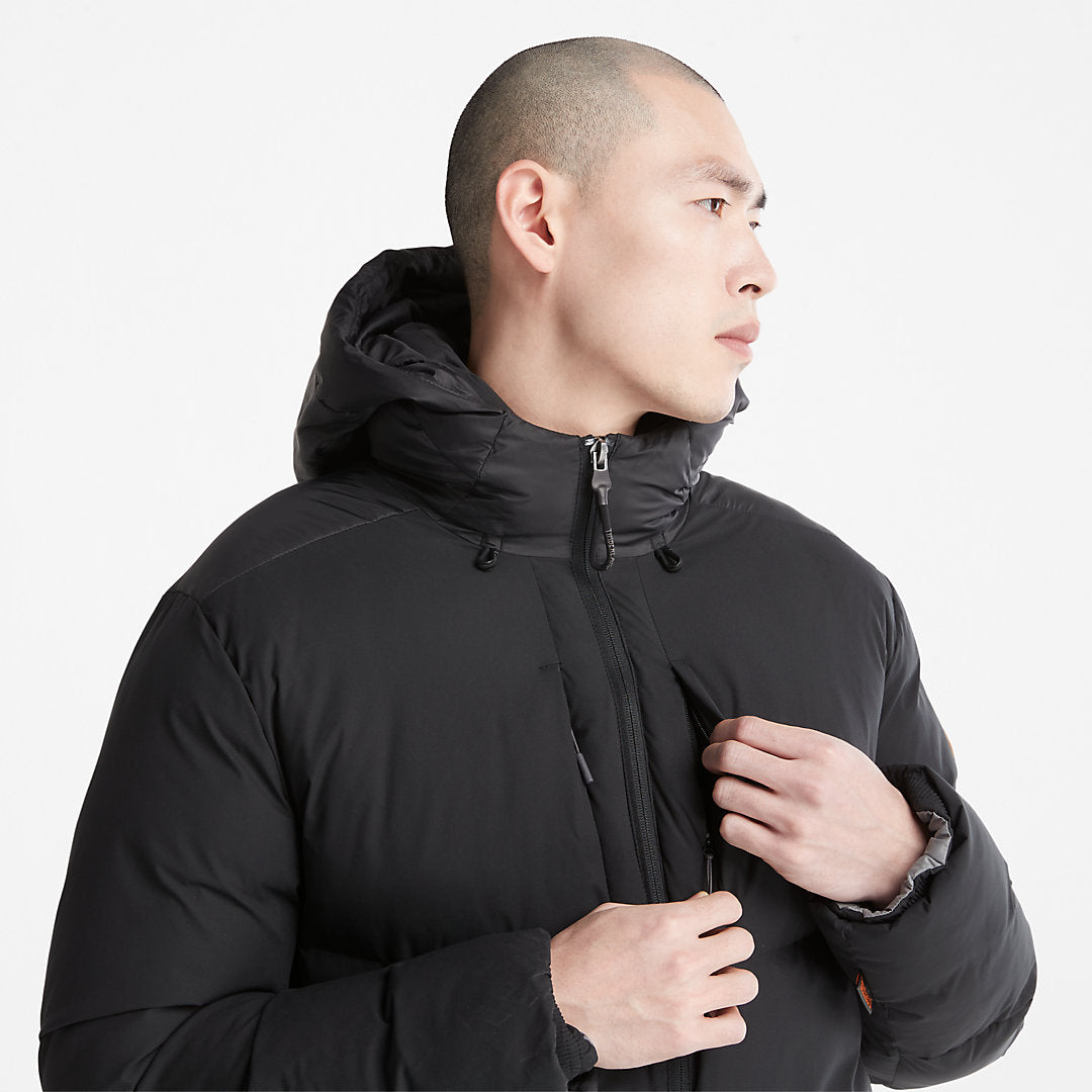 Timberland Mens Neo Summit Winter Jacket for Men in Black