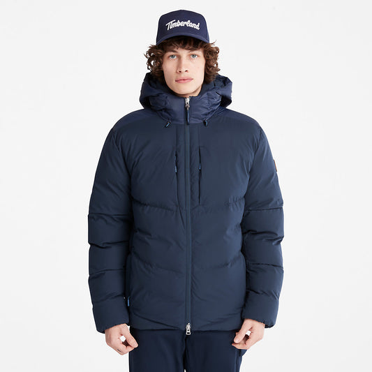 Timberland Mens Neo Summit Winter Jacket for Men in Navy