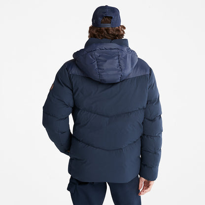 Timberland Mens Neo Summit Winter Jacket for Men in Navy