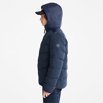 Timberland Mens Neo Summit Winter Jacket for Men in Navy