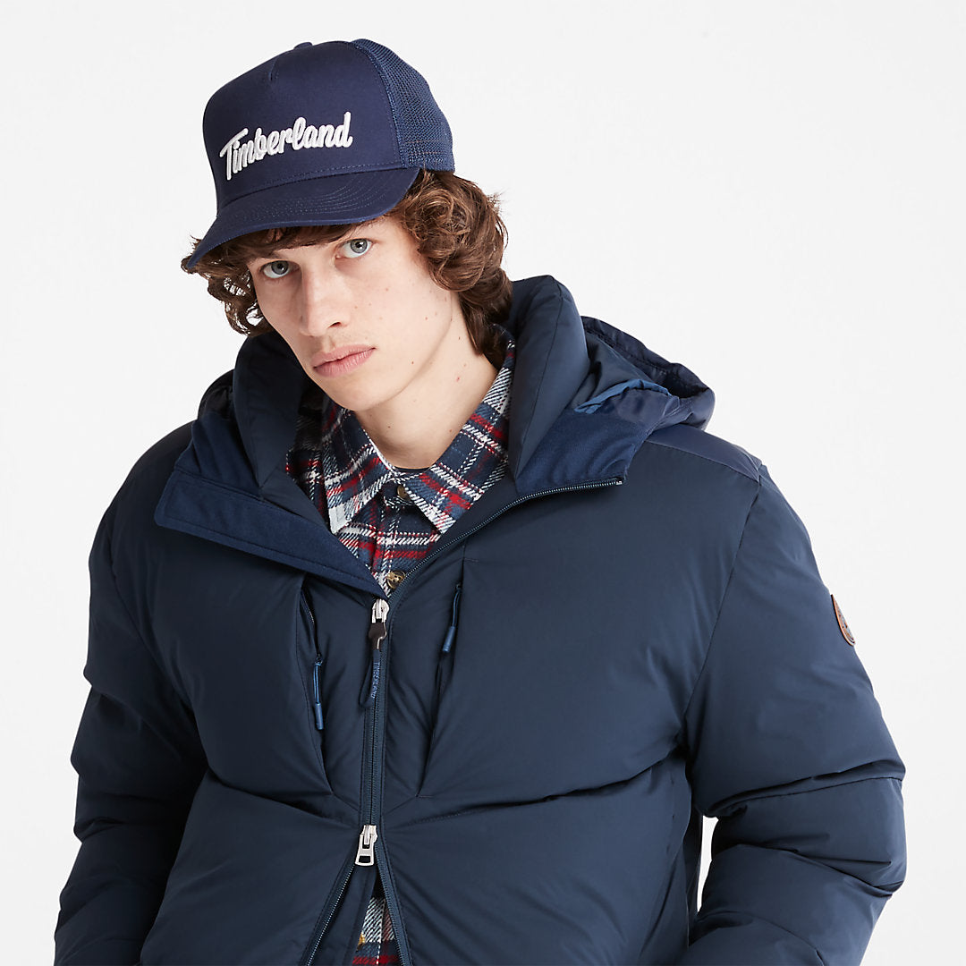 Timberland Mens Neo Summit Winter Jacket for Men in Navy