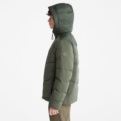 Timberland Mens Neo Summit Winter Jacket for Men in Dark Green