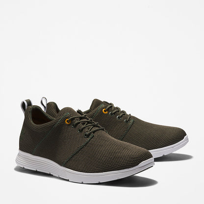 Timberland Mens Killington Oxford Shoe for Men in Dark Green