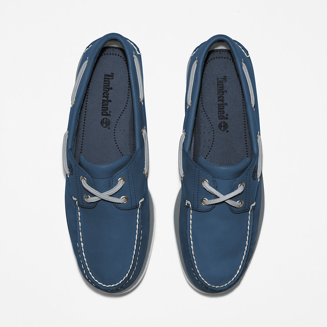 Timberland Mens Timberland® 2-Eye Classic Boat Shoe for Men in Navy