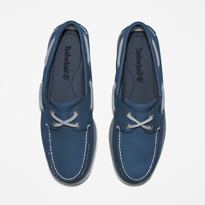 Timberland Mens Timberland® 2-Eye Classic Boat Shoe for Men in Navy
