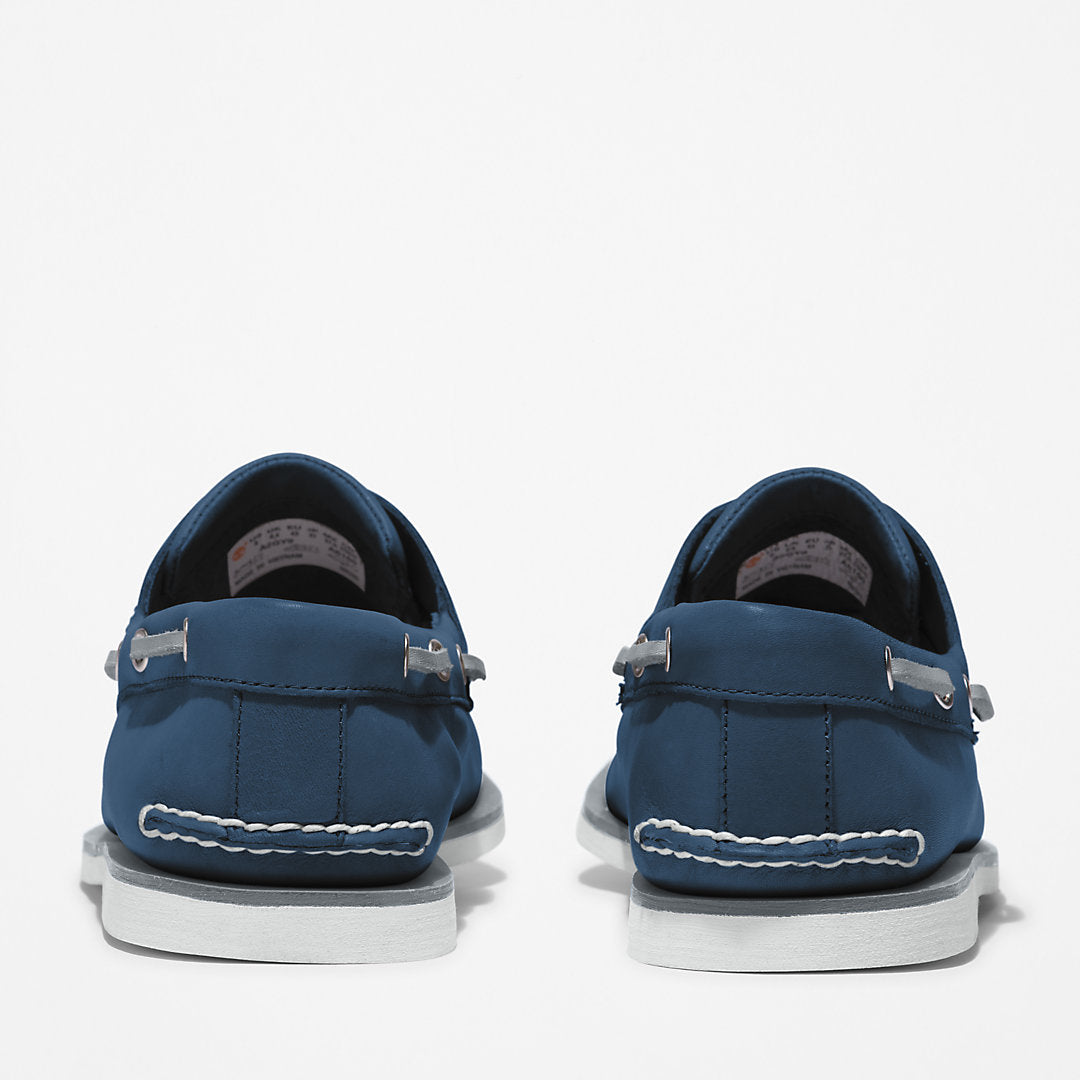 Timberland Mens Timberland® 2-Eye Classic Boat Shoe for Men in Navy