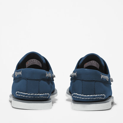 Timberland Mens Timberland® 2-Eye Classic Boat Shoe for Men in Navy