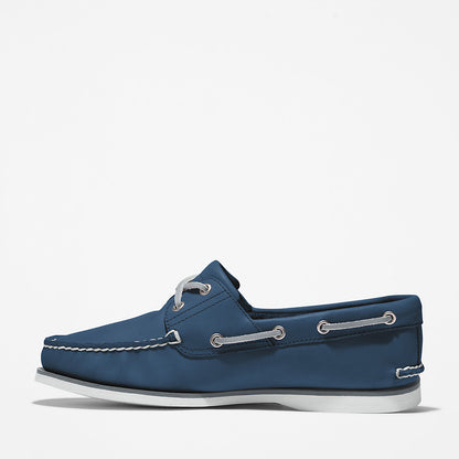 Timberland Mens Timberland® 2-Eye Classic Boat Shoe for Men in Navy