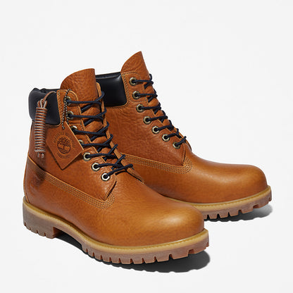 Timberland Mens Timberland® Premium Extra Warm 6 Inch Boot for Men in Yellow Full Grain