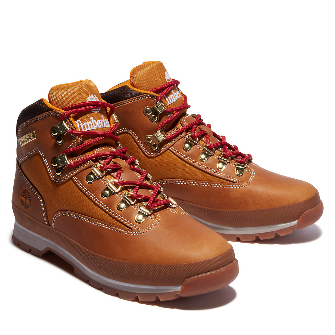 Timberland Mens Timberland® Euro Hiker Hiking Boot for Men in Yellow
