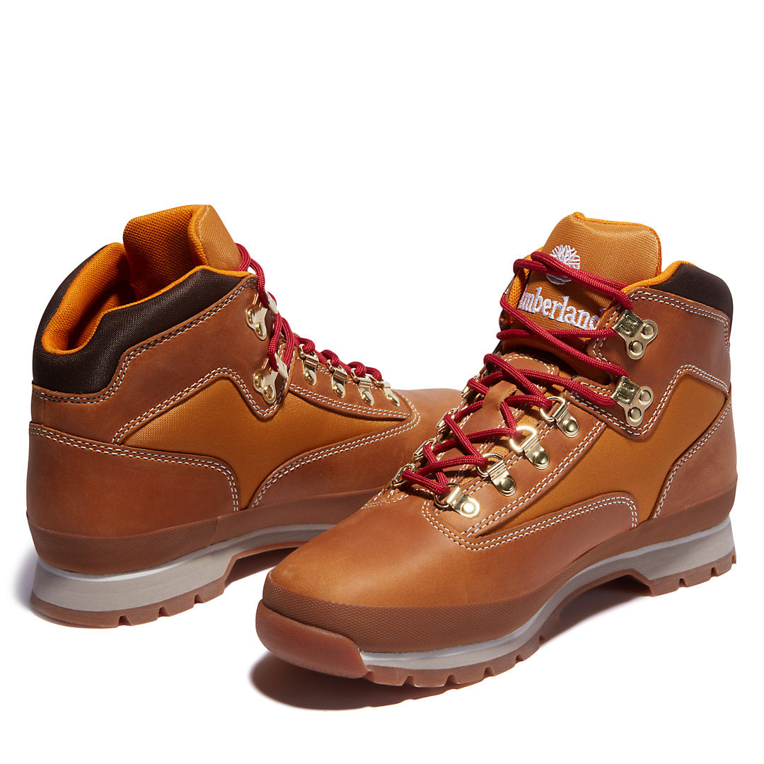 Timberland Mens Timberland® Euro Hiker Hiking Boot for Men in Yellow