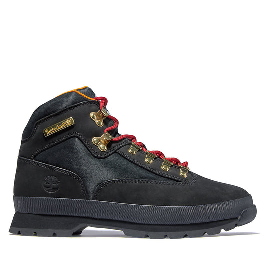 Timberland Mens Timberland® Euro Hiker Hiking Boot for Men in Black