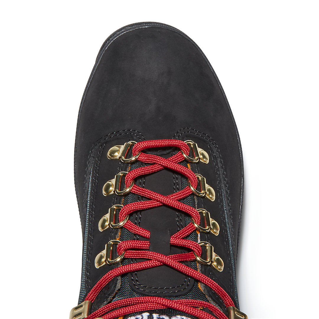 Timberland Mens Timberland® Euro Hiker Hiking Boot for Men in Black