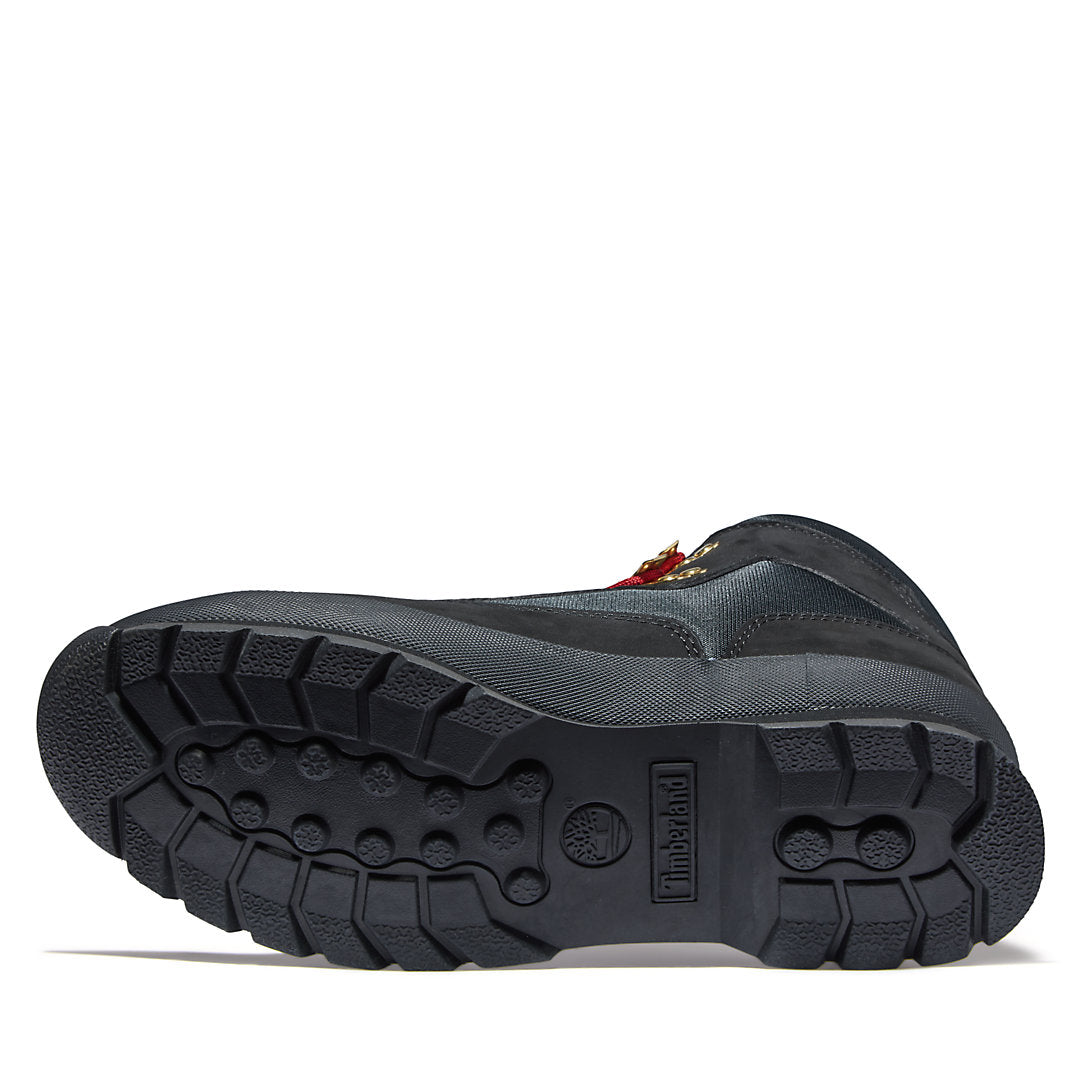 Timberland Mens Timberland® Euro Hiker Hiking Boot for Men in Black