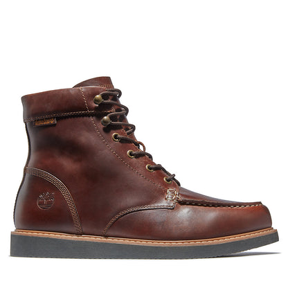 Timberland Mens Newmarket II 6 Inch Moc-toe Boot for Men in Brown
