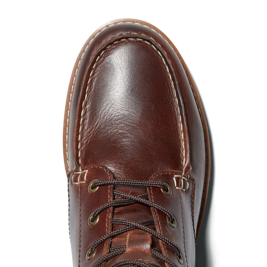 Timberland Mens Newmarket II 6 Inch Moc-toe Boot for Men in Brown