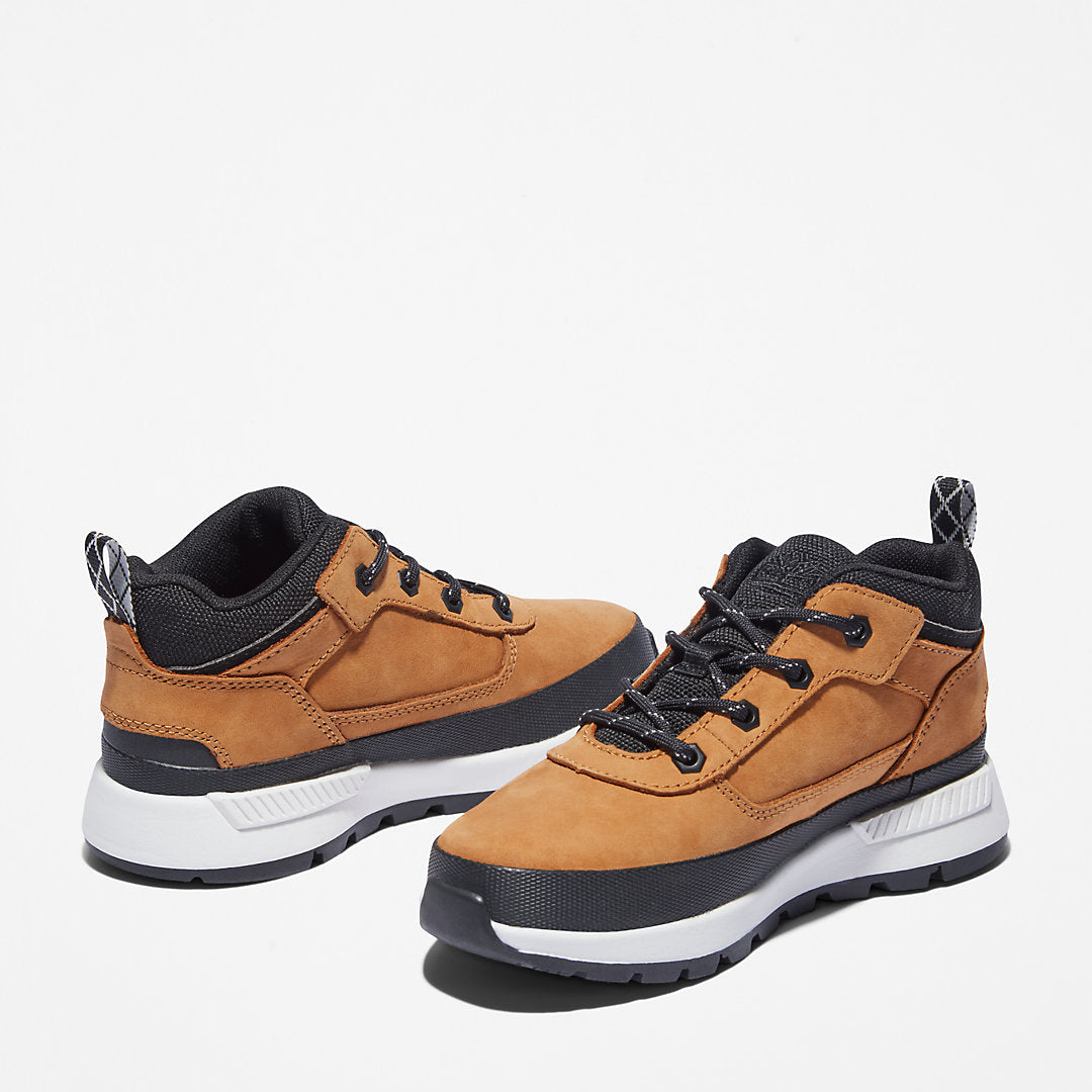 Timberland Kids Field Trekker Trainer for Junior in Yellow