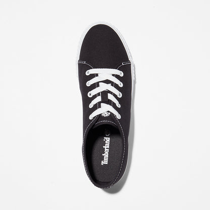 Timberland Womens Skyla Bay Sneaker for Women in Black
