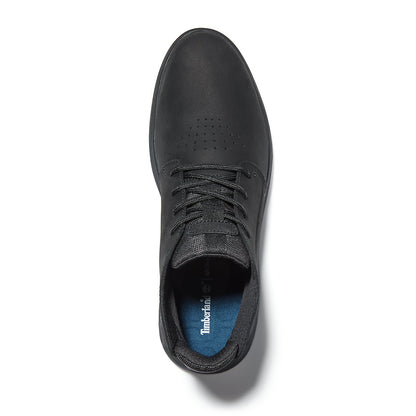 Timberland Mens Bradstreet Ultra Chukka Boot for Men in Monochrome Black