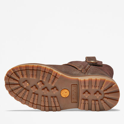 Timberland Kids Courma Kid Side-zip Winter Boot for Youth in Dark Brown