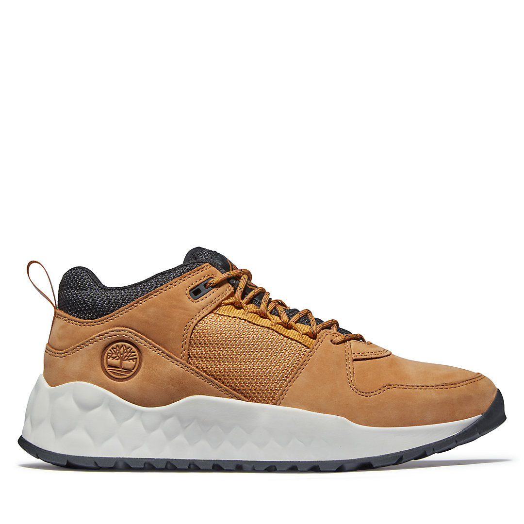 Timberland Mens Solar Wave GreenStride™ Trainer for Men in Yellow