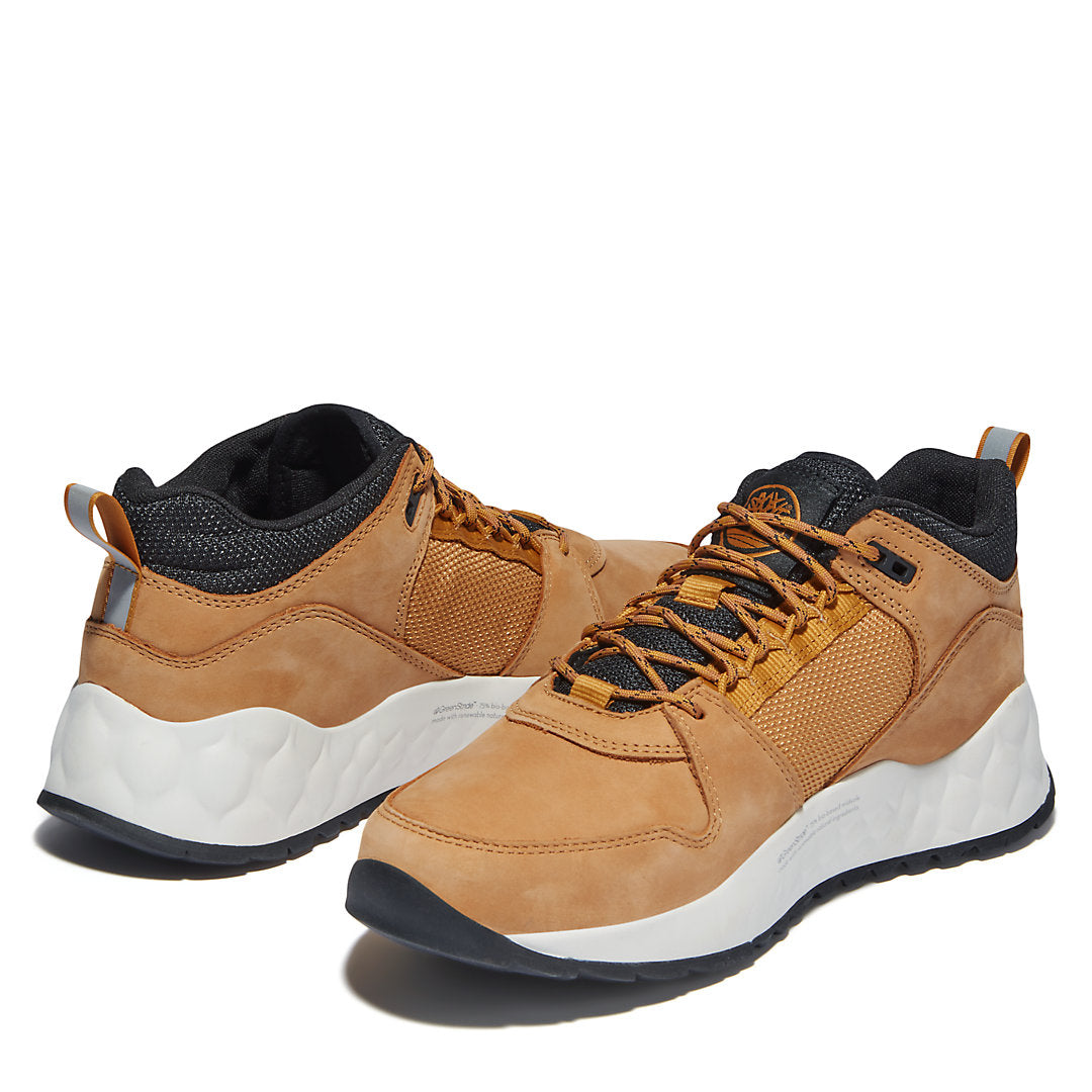Timberland Mens Solar Wave GreenStride™ Trainer for Men in Yellow