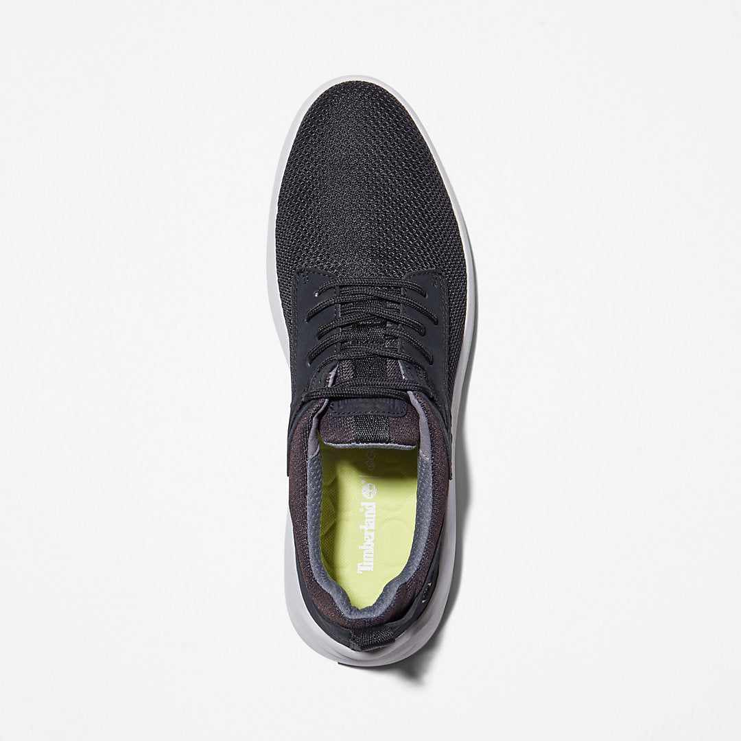 Timberland Mens Bradstreet Ultra Knit Sneaker for Men in Black