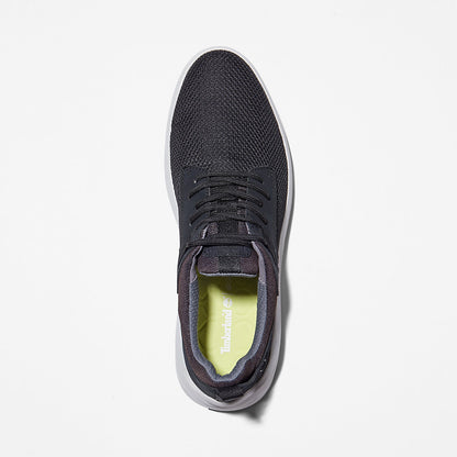 Timberland Mens Bradstreet Ultra Knit Sneaker for Men in Black