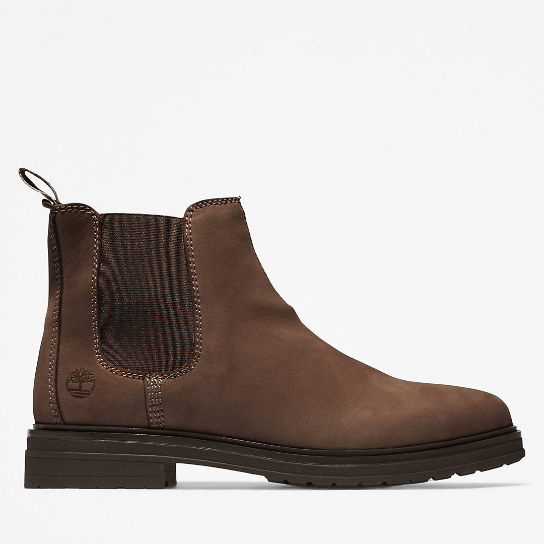 Timberland Womens Hannover Hill Chelsea Boot for Women in Dark Brown