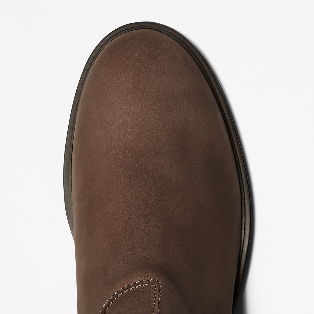 Timberland Womens Hannover Hill Chelsea Boot for Women in Dark Brown