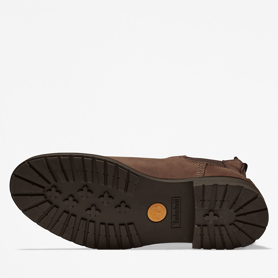 Timberland Womens Hannover Hill Chelsea Boot for Women in Dark Brown