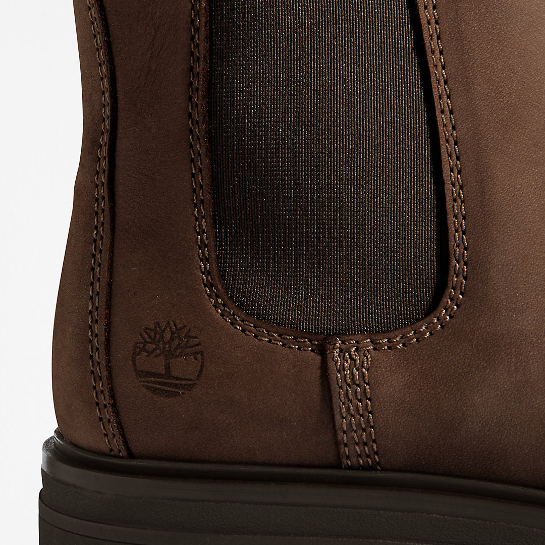 Timberland Womens Hannover Hill Chelsea Boot for Women in Dark Brown