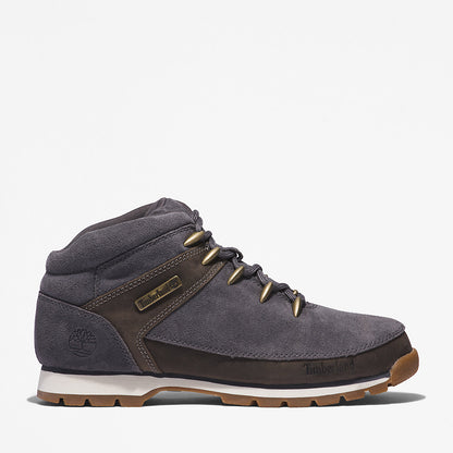 Timberland Mens Euro Sprint Hiking Boot for Men in Dark Grey