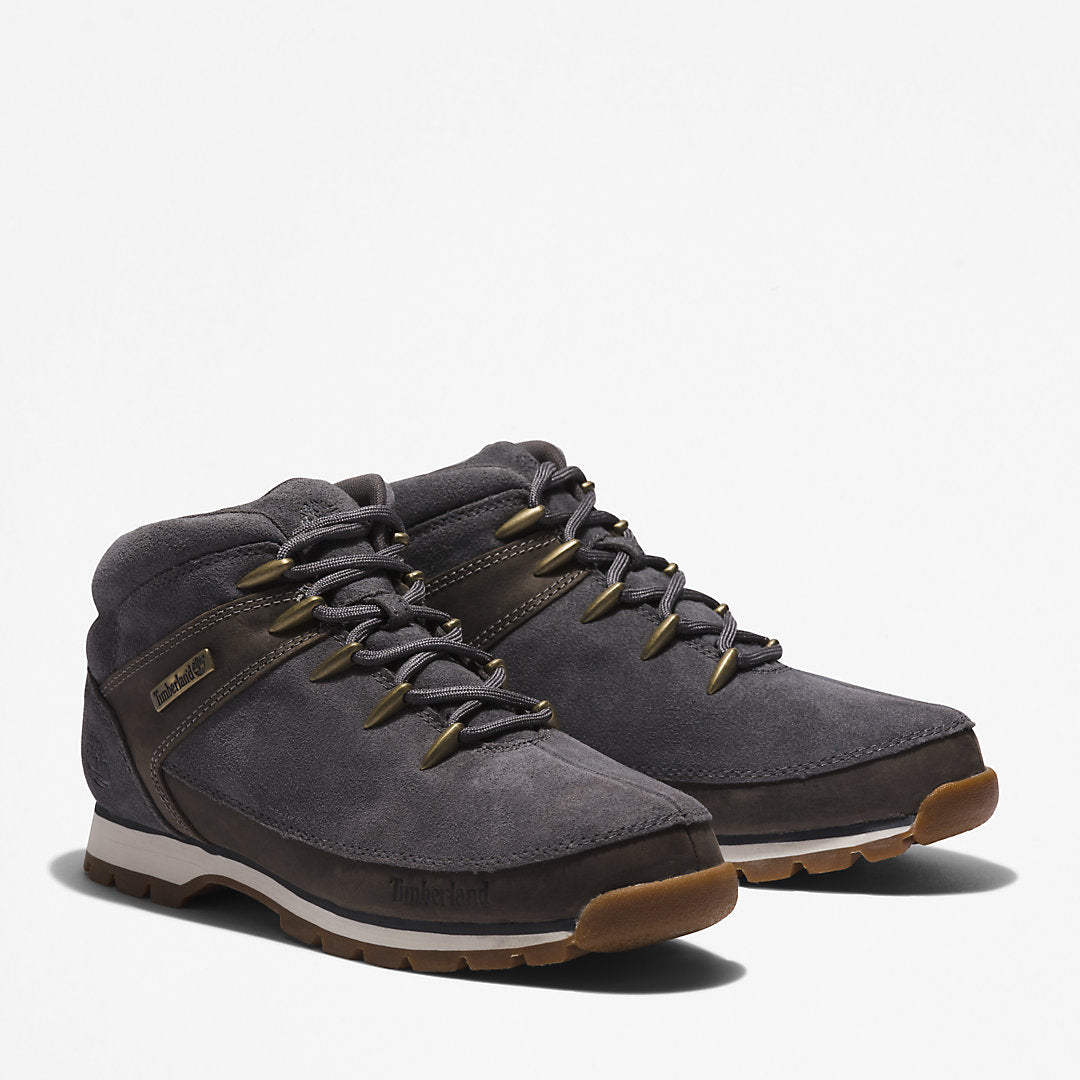 Timberland Mens Euro Sprint Hiking Boot for Men in Dark Grey