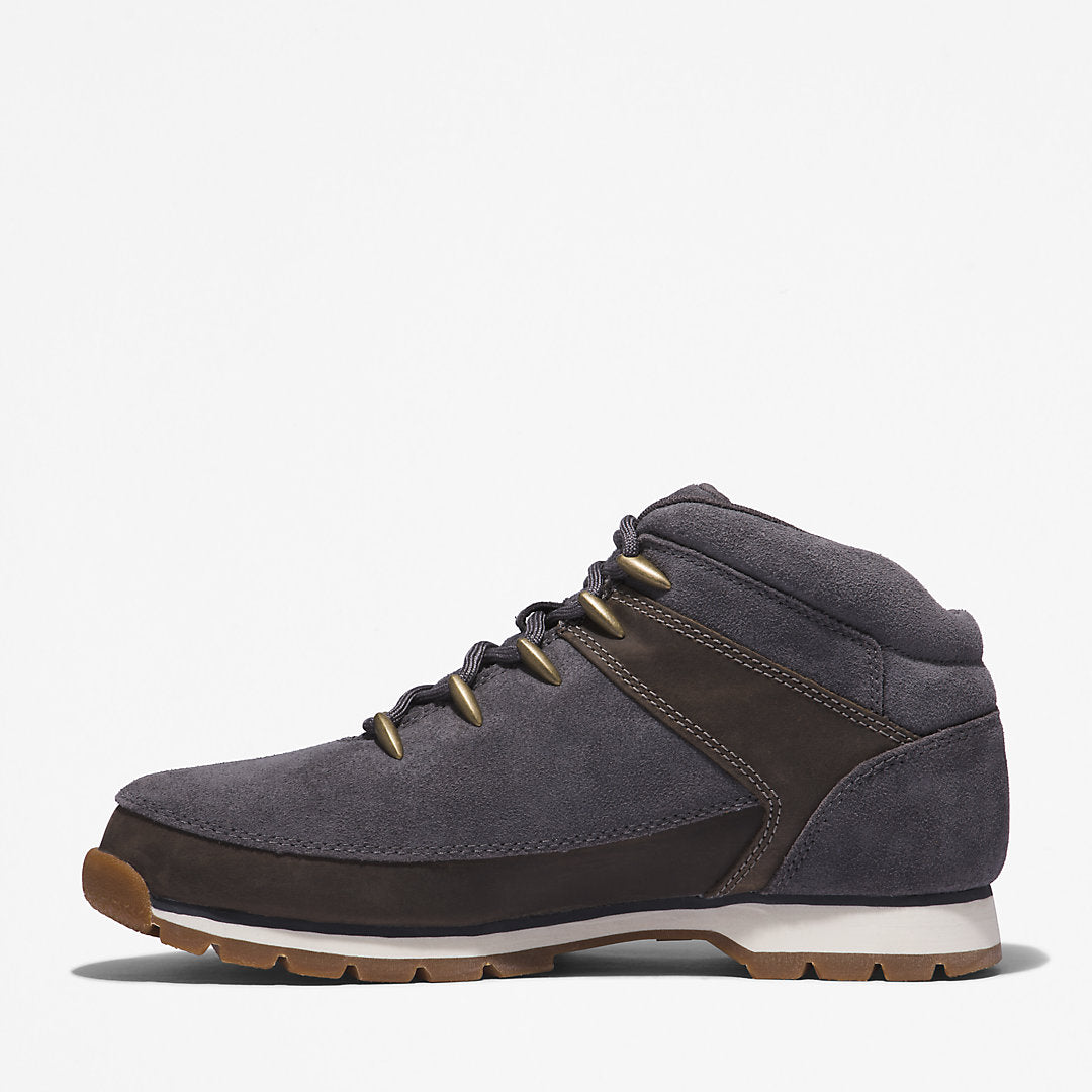 Timberland Mens Euro Sprint Hiking Boot for Men in Dark Grey
