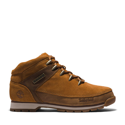 Timberland Mens Euro Sprint Hiking Boot for Men in Medium Brown
