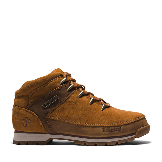 Timberland Mens Euro Sprint Hiking Boot for Men in Medium Brown