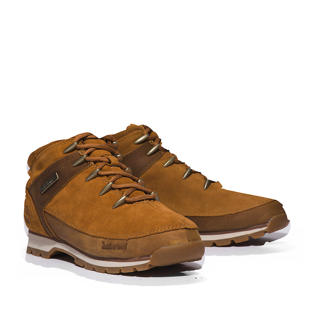 Timberland Mens Euro Sprint Hiking Boot for Men in Medium Brown